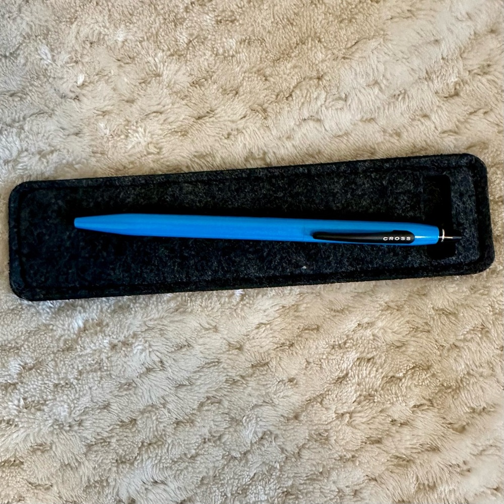 Cross Click Blue Pen